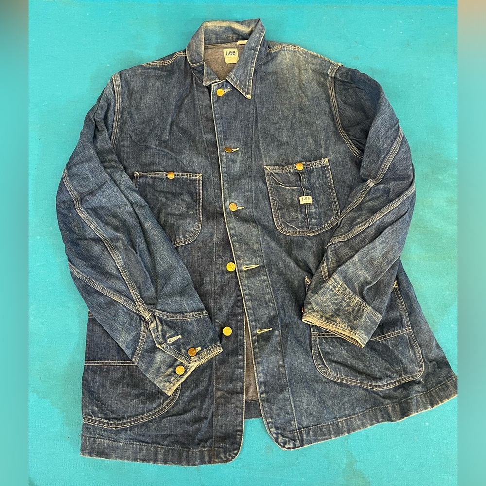 Vintage LEE chore coat, Union made